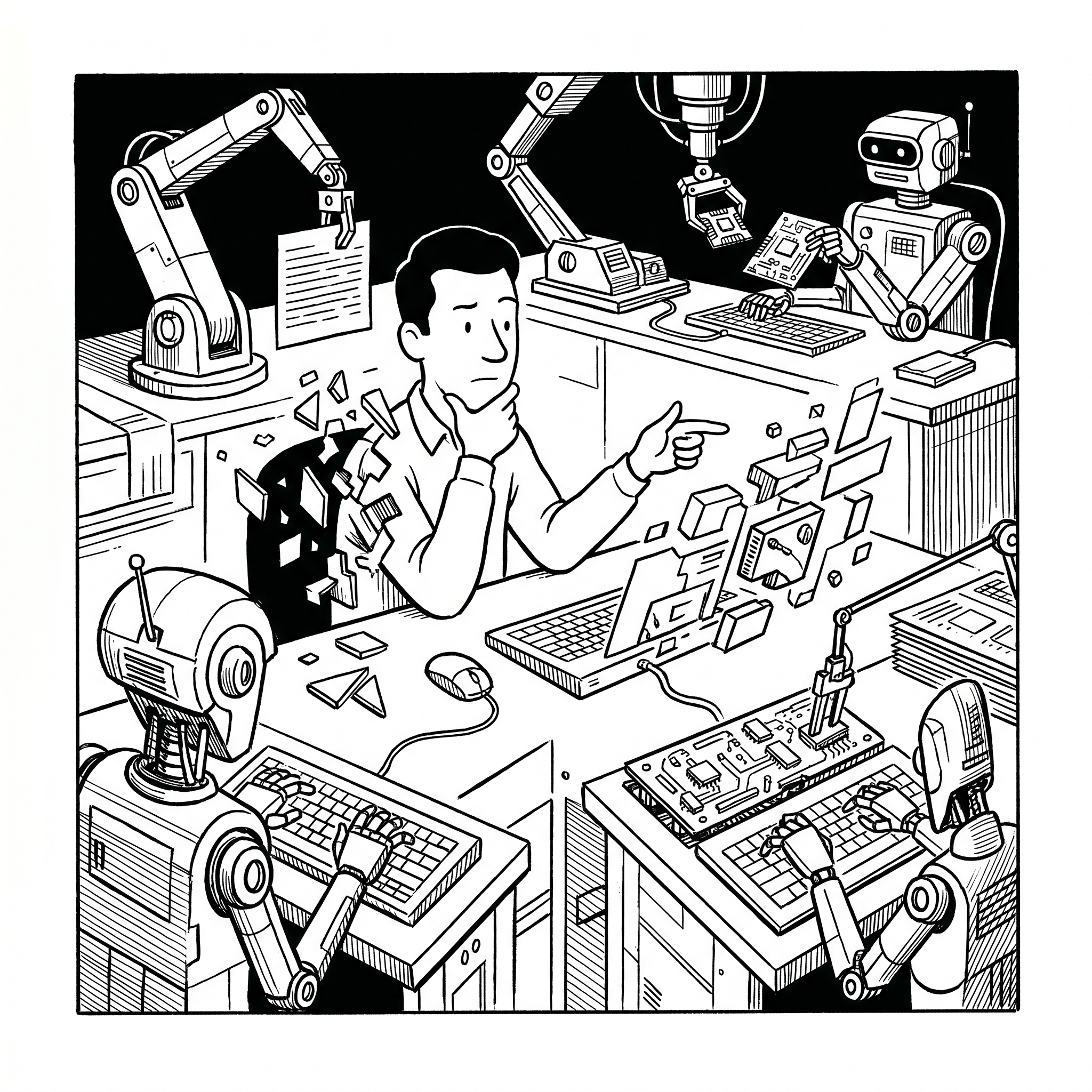 L'AI produce più lavoro.