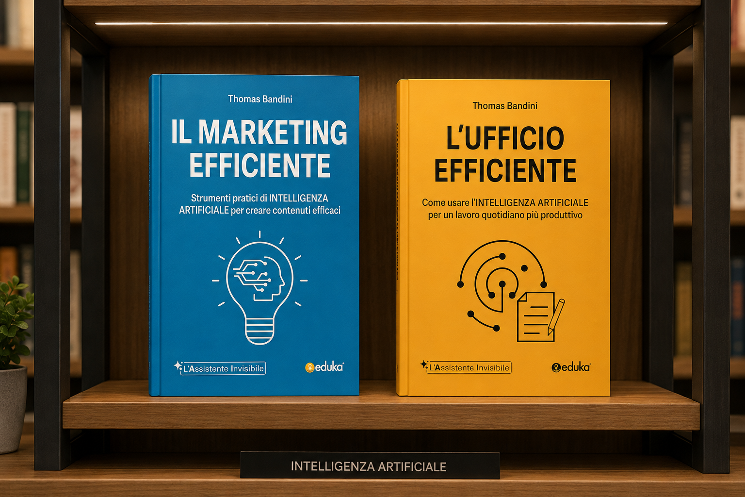 Ho scritto due libri sull'AI.