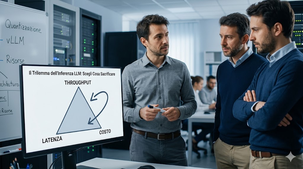 Velocità, volume, costo: scegliere uno significa rinunciare agli altri